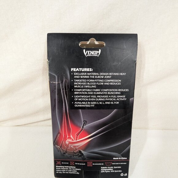 Venom Elbow Support - Picture 2 of 2